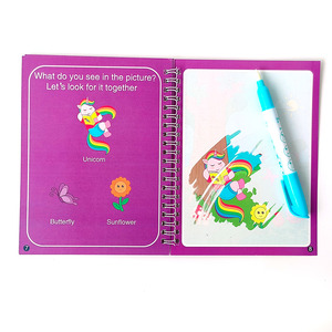 Mini libro de colorear personalizado de papel de alta calidad para niños <span class=keywords><strong>Colorbook</strong></span> educativo juego de libros de dibujo para niños impresión - Product Image 3