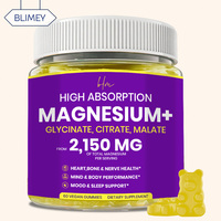 Gummies de glycinate de magnésium en gros pour enfants et adultes - Pour un meilleur sommeil, un système nerveux et un système immunitaire sains, et un soutien quotidien