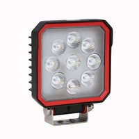 12v 24v tout-terrain led travail lumière CE RoHS camion led lumière étanche led pods lumières