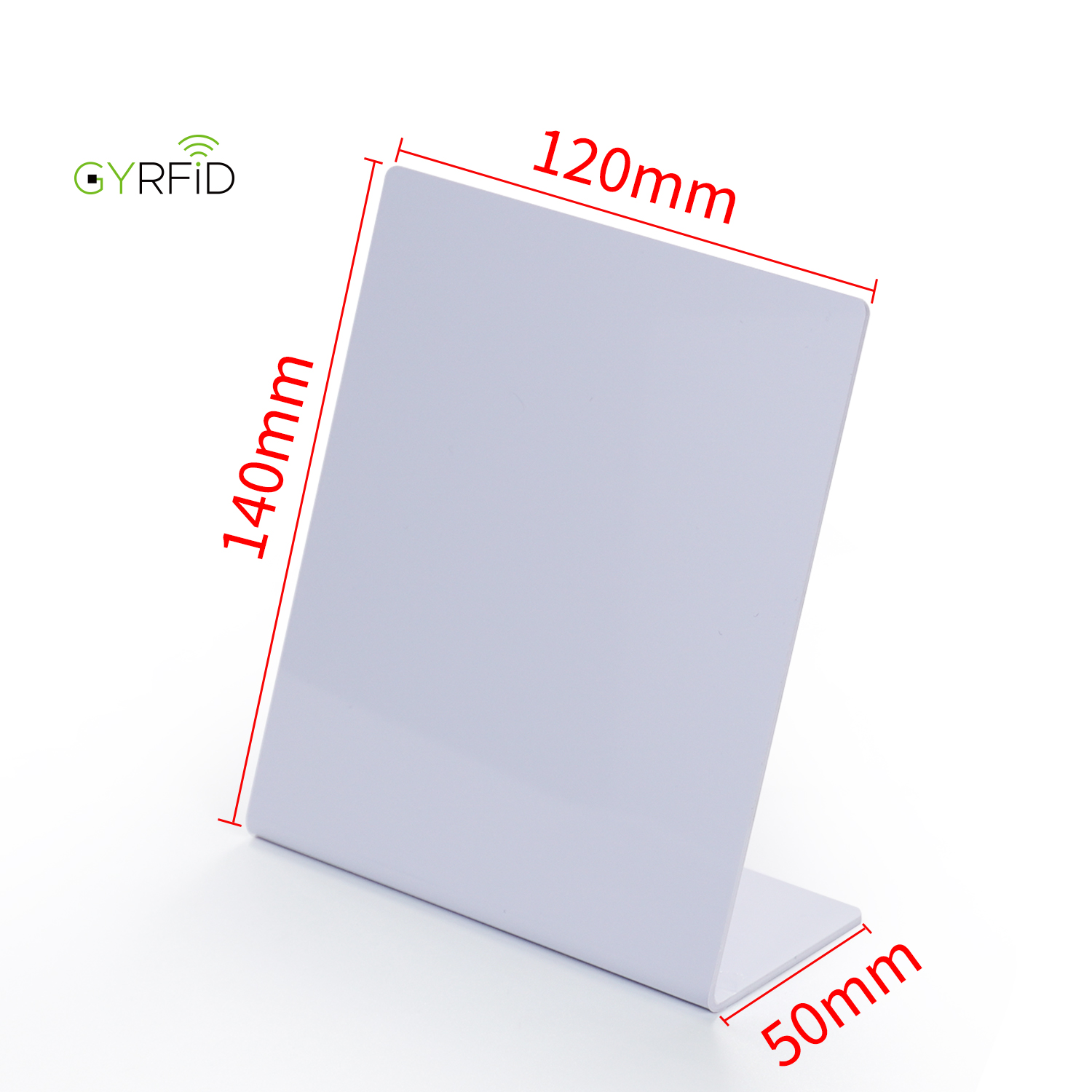 Blanc 120x140x50mm