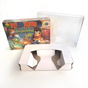 Diddye Kong Racing Box Thick Cardboard with Tray <b>Game</b> Cartridge Replacement Box for N64 - Product Image 6