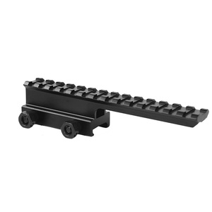 Wide Compatible Multi Lamp Raised Extension Bar G0032 120g Long Groove Alloy <b>Holder</b> Fit Most Hand Lights - Product Image 5