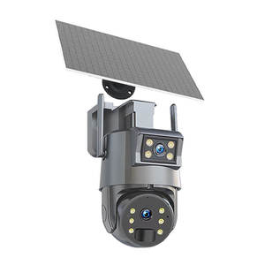 Cámara Solar Ubox de 4Mp, Inalámbrica para Exteriores, con Doble Luz, Visión Nocturna, Detección de Movimiento, Almacenamiento en la Nube, Intercomunicador de Voz - Product Image 5