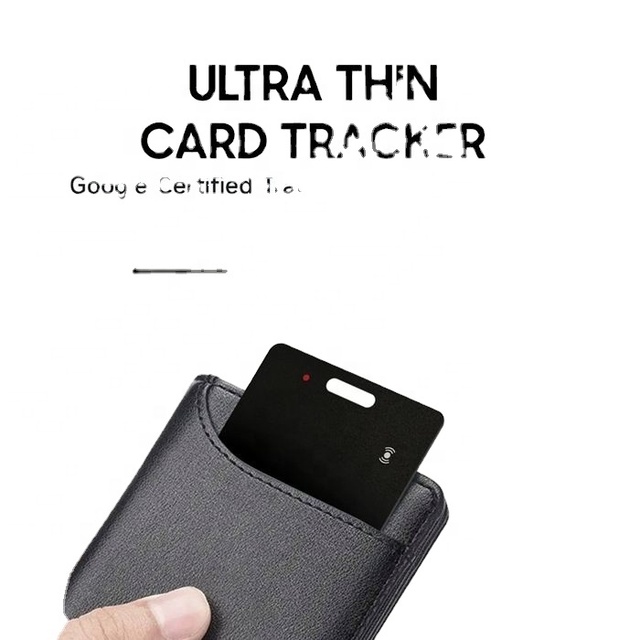 Icard Global Slim Lossproof Pet Tracker for Search Wallet for 5.2 SOS Button LBS Tracking Plastic/Silicone IPX5