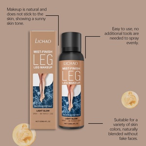 Crema Correttore per <span class=keywords><strong>Gambe</strong></span> OEM Impermeabile Uniformante del Tono della Pelle Crema <span class=keywords><strong>Abbronzante</strong></span> per Calze Cura delle <span class=keywords><strong>Gambe</strong></span> Lozione di Bellezza - Product Image 3