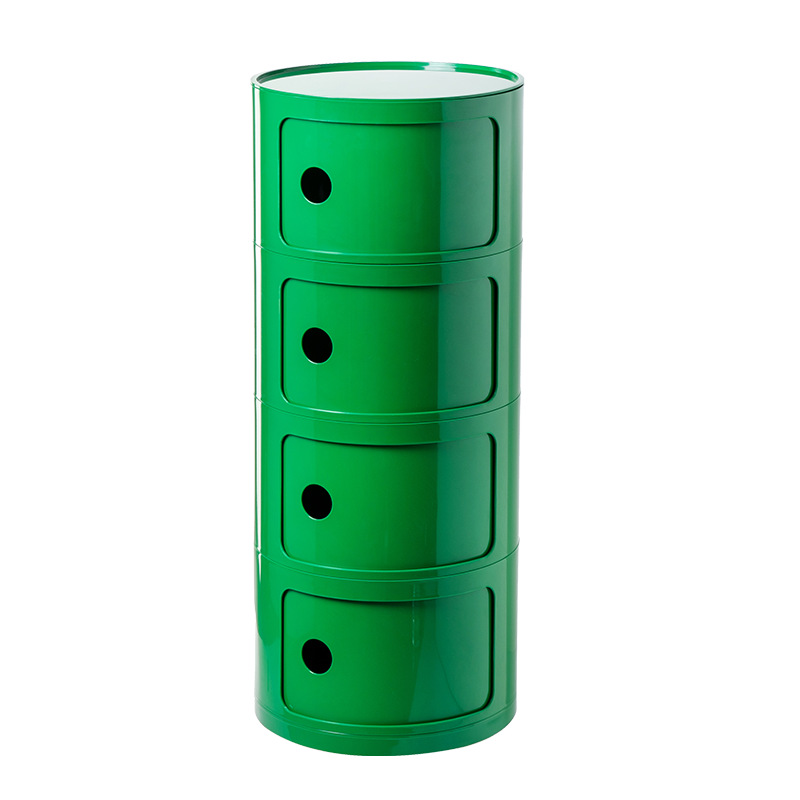 Vert ancien moyen (quatre couches)