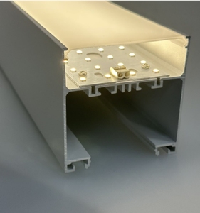 Chiều dài tùy chỉnh hình dạng tùy chỉnh độ sáng cao bề mặt đồ đạc văn phòng xây dựng LED tuyến tính ánh sáng - Product Image 6