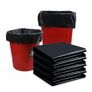 ถุงขยะแบบหูรูดหนา1.2มิลทนทานต่อการฉีกขาด30-60แกลลอนสำหรับรักษาความปลอดภัยในบ้าน/สำนักงาน - Product Image 5