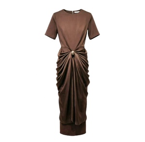 princess polly baby blue dress Brown Chiffon Dresses