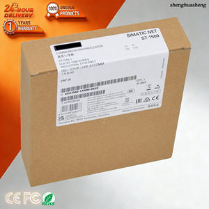 全新原装SIM 6GK7543-1AX00-0XE0 6GK 7543-1AX00-0XE0 PLC电源连接器以太网通信110V PLC编程 - Product Image 1