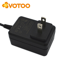 Adaptador de Corriente Universal AC/DC de 5V-24V 0.5A-3A 12W-36W con Certificación DOE VI, CE, FCC y SAA para LED, CCTV, Router, Fabricante OEM