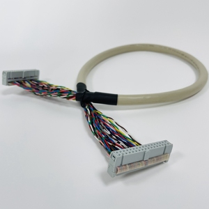 كابل شريط مسطح IDC الملعب AWM AWM تسخير الأسلاك لمواد العزل البلاستيكية للسيارات - Product Image 4