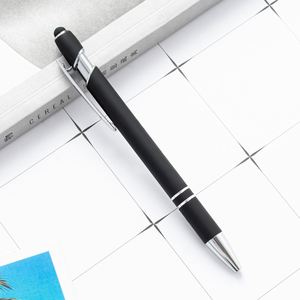 Bolígrafo de Lujo con Logotipo Personalizado, de Goma Suave al Tacto, para Negocios, Oficina, Deportes, Bolígrafo de Metal Personalizado con Punta Táctil - Product Image 2