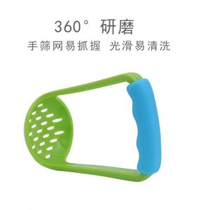 Tazón para Triturar Alimentos para Bebés, Más Seguro y Portátil para Uso en Casa, Viajes y Hoteles, Alimentación Casera - Product Image 4