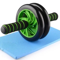 Roue abdominale universelle en plastique durable pour hommes et femmes, usage domestique, entraînement de renforcement du tronc pour abdominaux et crunches OEM/ODM