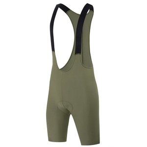 Pantaloncini da Ciclismo Professionali Unisex con Bretelle, Traspiranti e Assorbenti, con Imbottitura in Spugna, Senza Cuciture, 300g - Product Image 1