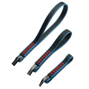 Alnas Climbing Quickdraw Nylon Sling 11cm 17cm 25cm For Rock Climbing Protection Equipment - Product Image 2
