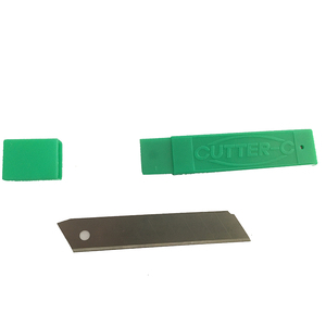 100x18mm en acier à haute teneur en carbone casser la lame de rechange lame de couteau <span class=keywords><strong>utilitaire</strong></span> - Product Image 4