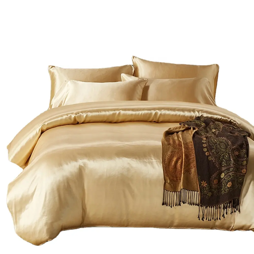 Toptan türk hint tarzı 100% polyester pamuk kumaş çarşaf, yastık kılıfı, yatak örtüsü