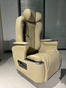 Sièges de voiture capitaine de siège de classe V de luxe confortables siège de fourgonnette de luxe électrique Vip pour Toyota Alphard de classe V - Product Image 4