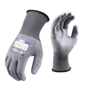 XINGYU Guantes de Trabajo Resistentes a Cortes, Protección Antiestática y Anticorte, Nivel 5, Calibre 13, HPPE - Product Image 1