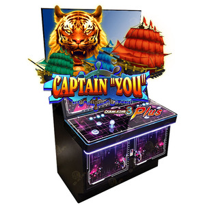 Nueva Llegada, <span class=keywords><strong>Precio</strong></span> <span class=keywords><strong>de</strong></span> Fábrica, Máquina <span class=keywords><strong>de</strong></span> Juego <span class=keywords><strong>de</strong></span> Mesa <span class=keywords><strong>de</strong></span> Pesca Personalizada para 4 Jugadores, Ocean King 3 Plus, Captain You, Tragamonedas, Juegos - Product Image 1