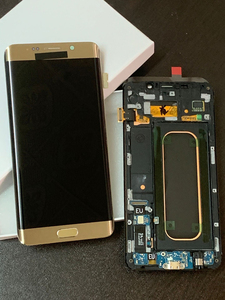 Màn hình <span class=keywords><strong>LCD</strong></span> gốc với khung cho Samsung <span class=keywords><strong>S6</strong></span> cạnh cộng với <span class=keywords><strong>LCD</strong></span> thay thế - Product Image 3