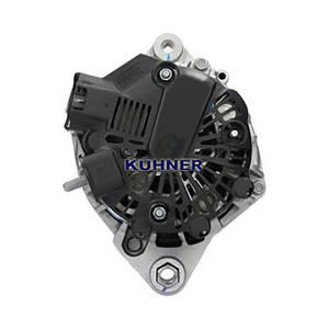 Alternatore compatibile con HYUNDAI i20 I 1.2 Benzina (KW: 63, CV: 86) dal 03-2012 al 12-2015 KUHNER 554532RI NUOVO - Product Image 3