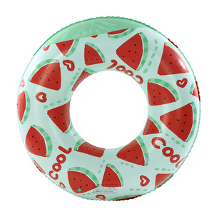 Flotador Inflable de PVC con Diseño de Sandía para Niños, Ideal para Piscina, Playa y Deportes Acuáticos - Product Image 1