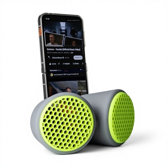 Cross-border New Product Mobile Phone Sound Booster Audio Enhancer Creative Gift Decoration Model G00263