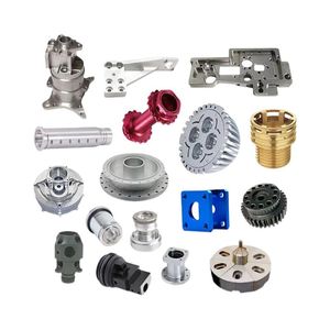 Torno OEM Mecanizado CNC Fresado Torneado Procesamiento Auto Fabricación de metal Prototipo de acero inoxidable Piezas de servicio - Product Image 1