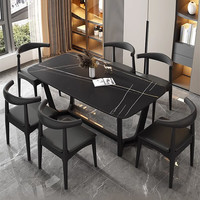 Table à manger carrée en bois massif et pierre frittée, style moderne et luxueux, écologique et durable, garantie 10 ans, vente en gros du fabricant