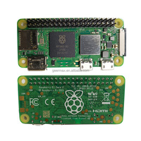 Headberi Pi Zero 2WH Pi Pemberat Biaya Rendah dengan WiFi Bawaan Headset GPIO Pra-solder Raspberry Pi Zero 2 WH