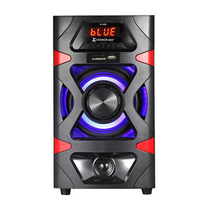 Altavoz Multimedia <span class=keywords><strong>HI</strong></span>-<span class=keywords><strong>FI</strong></span> con Sonido Envolvente D-1403, Producto de Tendencia, Graves Profundos, Sistema de Cine en Casa 3.1 con Bluetooth y Radio FM - Product Image 4