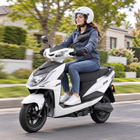 Vente en gros de motos électriques 72V, scooters électriques 1000W 1500W pour la mobilité urbaine