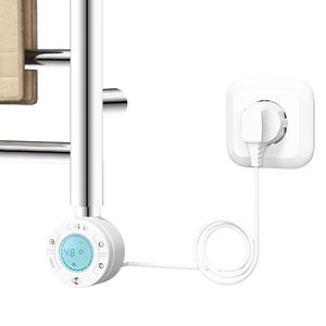 Sèche-<span class=keywords><strong>serviettes</strong></span> électrique miniature en acier inoxydable chromé Avonflow Fashion - Product Image 3