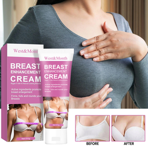 Crema para Aumentar el Busto con Extracto de <span class=keywords><strong>Chaenomeles</strong></span> Sinensis, Crema Reafirmante y Tonificante para Masajes, Define las Curvas del Cuerpo, Tonifica y Reafirma - Product Image 5