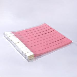 Custom Disposable Waterproof Tyvek Paper <b>Wristbands</b> for Events Pad Printing Custom Logo & Color 19x250mm Custom Size - Product Image 1