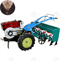 Semoir de précision multi-rangs pour une variété de graines de différentes tailles