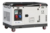 Nouveau modèle de générateur diesel silencieux refroidi par air triphasé 18KW YH23000SE3 12V portable - Prix