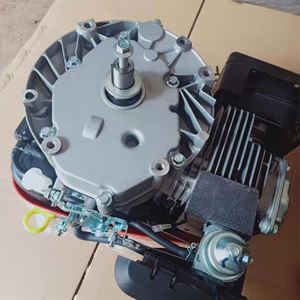 Moteur à essence Loncin 6,5 ch LC1P70FA, monocylindre, refroidi par air, démarrage au kick, arbre vertical, pour tondeuse à gazon - Product Image 6