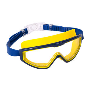 Lunettes de natation pour enfants à monture large, anti-buée, haute définition, étanches, anti-éblouissement - Product Image 4