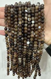 ซื้ออัญมณีธรรมชาติออนไลน์ลูกปัดหินอาเกตสีสันสดใสทุกประเภทสำหรับเครื่องประดับ - Product Image 2