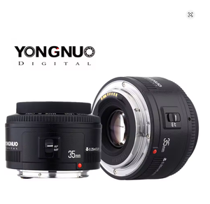 Ygnuo YN35mm F2レンズ1:2 AF/MF広角固定/プライムオートフォーカスレンズキヤノンEFマウントEOSカメラ用 - Product Image 3