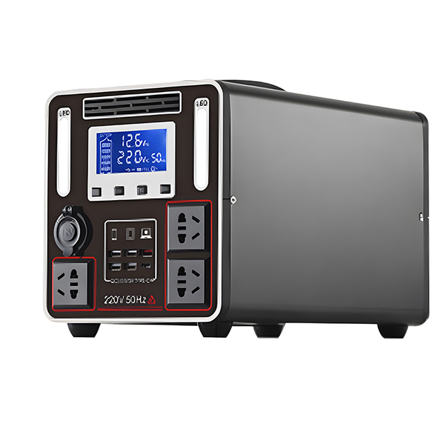 Fast Charging AC DC Portable Rechargeable Generator 110v 220v 2000W 2400W 3600W Portable Power Station With Solar