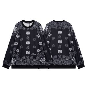 Nouveau pull décontracté unisexe <span class=keywords><strong>Casablanca</strong></span> 26SS en coton à imprimé animal, coupe ample, col rond, manches longues, tendance - Product Image 4