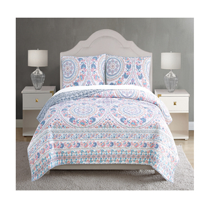 Copriletto Decorativo Redsun per Letto Singolo, Matrimoniale o Queen Size - Product Image 5