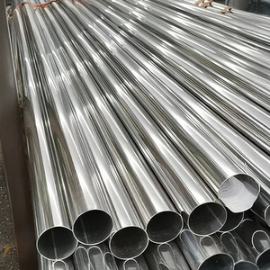 Tubería Sanitaria de Acero Inoxidable 304 316 de <span class=keywords><strong>110</strong></span> mm, Transporte de Materia Prima para Grandes Fábricas de Bebidas, Tubería de Grado Alimenticio Eficiente - Product Image 4