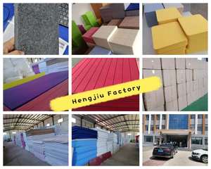 HJ <span class=keywords><strong>pareti</strong></span> <span class=keywords><strong>divisorie</strong></span> <span class=keywords><strong>fonoassorbenti</strong></span> 100% pannelli acustici in fibra di poliestere divisorio divisorio divisorio per uffici - Product Image 4
