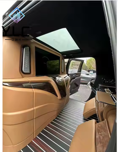 Sièges de voiture personnalisés de luxe pour véhicule commercial 2024, siège conducteur <span class=keywords><strong>VIP</strong></span> inclinable électrique pour camping-car avec écran tactile en cuir de haute qualité - Product Image 3